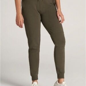 Everyday Olive Jogger Leggings - Women's Stretch Pants